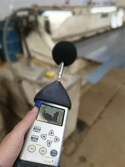 Medição acústica